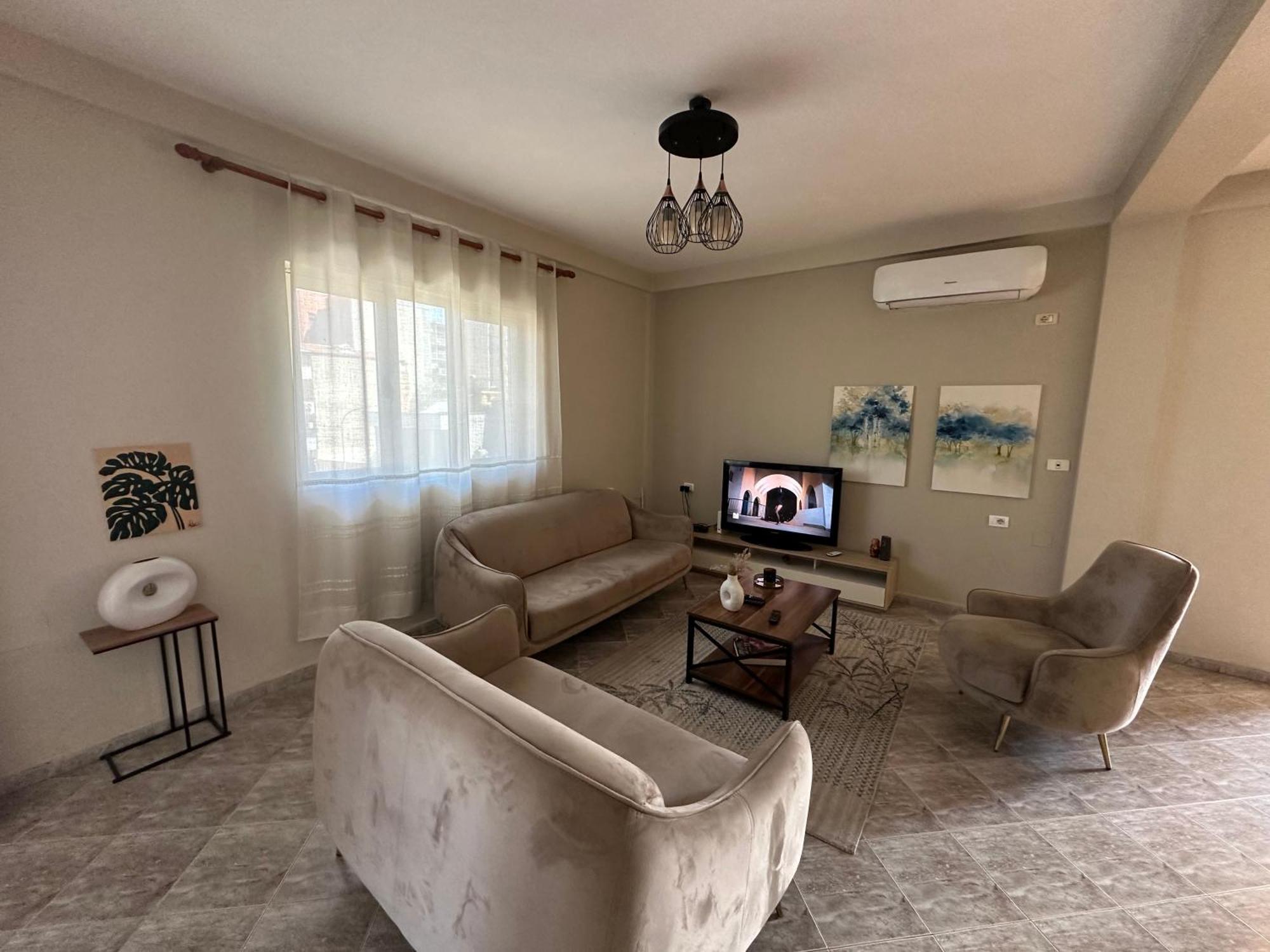 City Center Apartment ティラナ エクステリア 写真